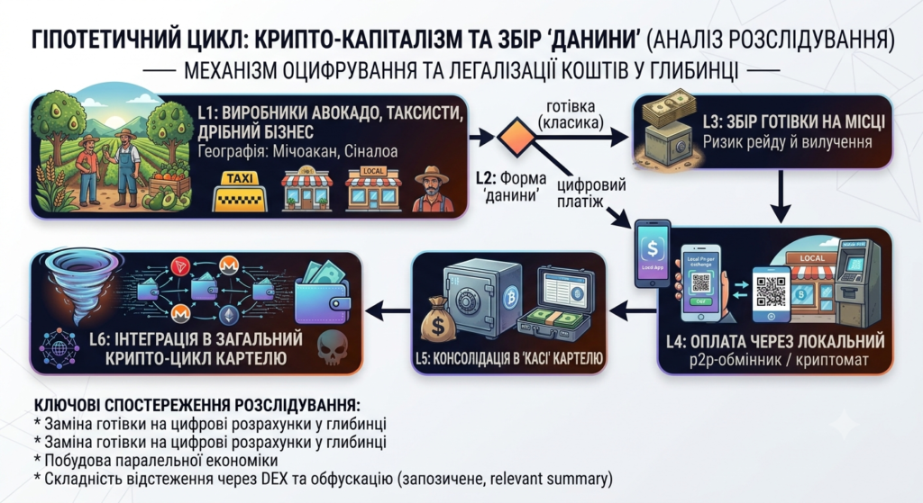 крипто-капіталізм мексиканських картелів