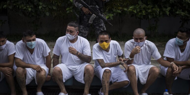 Код Mara Salvatrucha