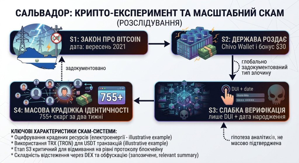 Сальвадор крипто-експеримент