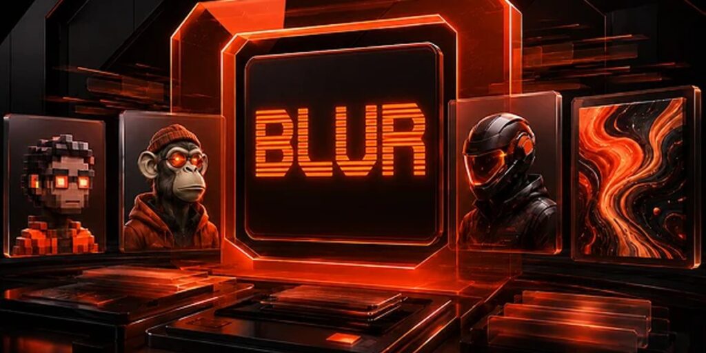 вебсайт blur.io 